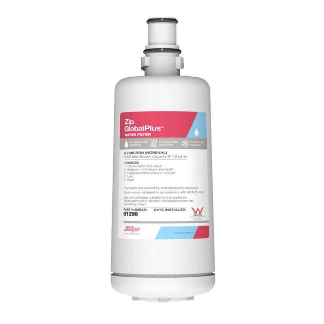 Zip GlobalPlus 91290 0.2 Micron Water Filter Cartridge Genuine