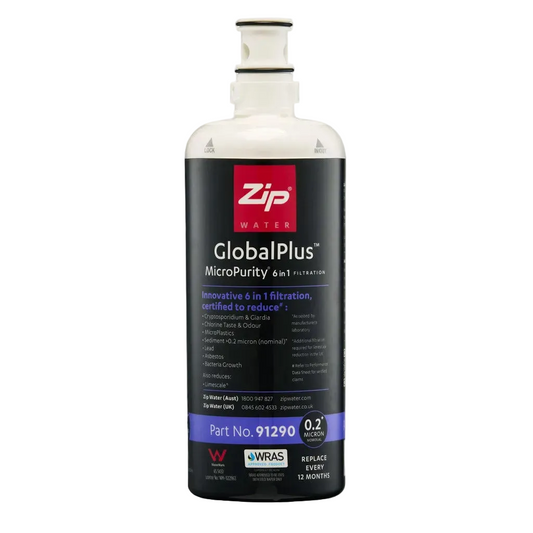 Zip GlobalPlus 91290 0.2 Micron Water Filter Cartridge Genuine