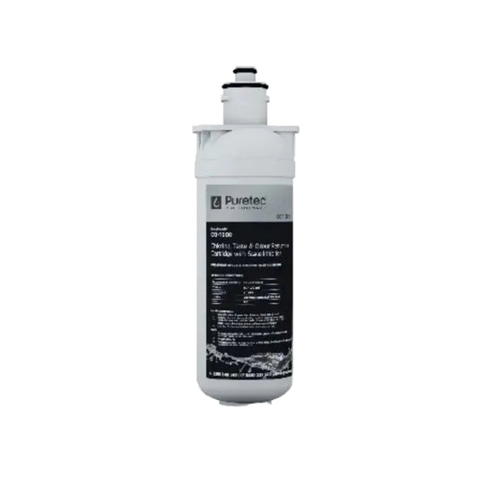 Puretec CO-T100 Food Service Triple Action Cartridge 5um 10 inch