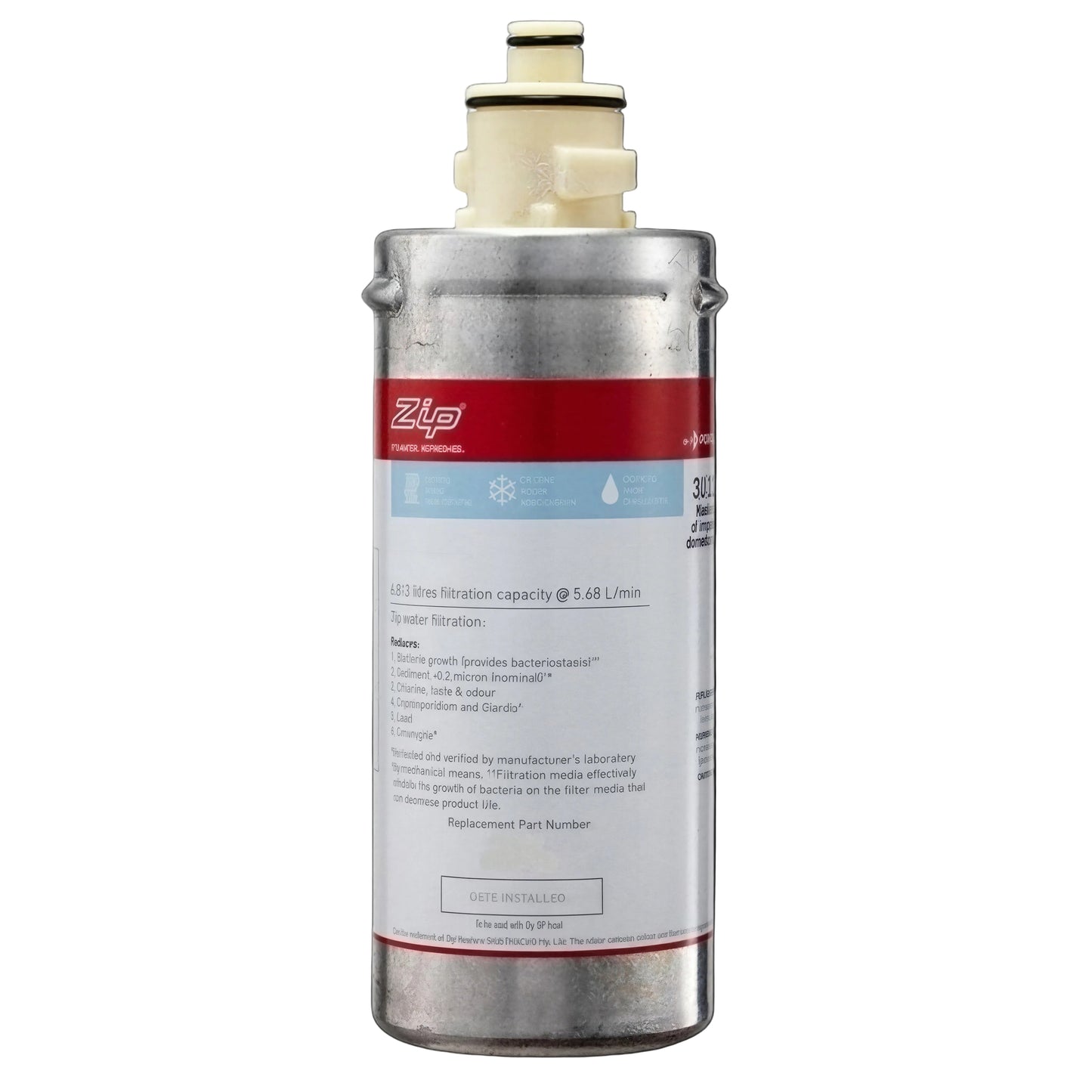 Zip 93703 MicroPurity 3 Micron Filter Size 1.5
