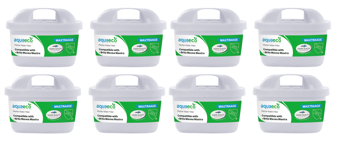 Brita Maxtra Compatible Water Filter 8 pack