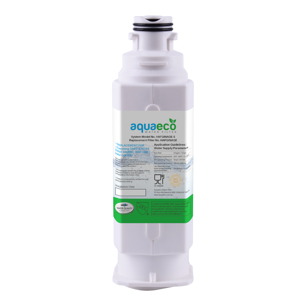 AquaEco Compatible with Samsung HAF-QIN Refrigerator Water Filter DA97-17376B DA97-08006C