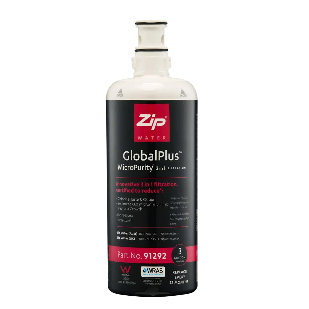 ZIP GLOBALPLUS 3-MICRON FILTER CARTRIDGE 91292