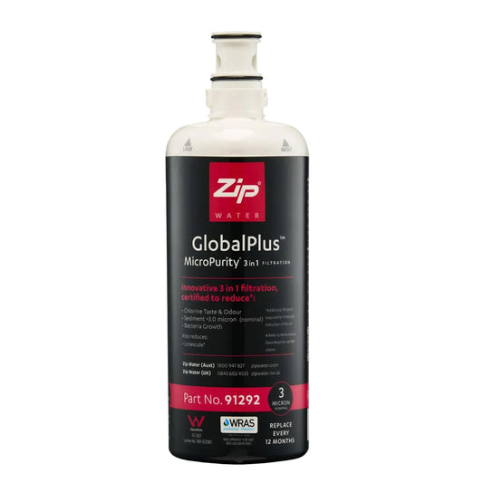 ZIP GLOBALPLUS 3-MICRON FILTER CARTRIDGE 91292