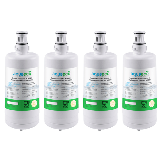 ZIP 91290 GlobalPlus Hydrotap Compatible Water Filter 4 Pack