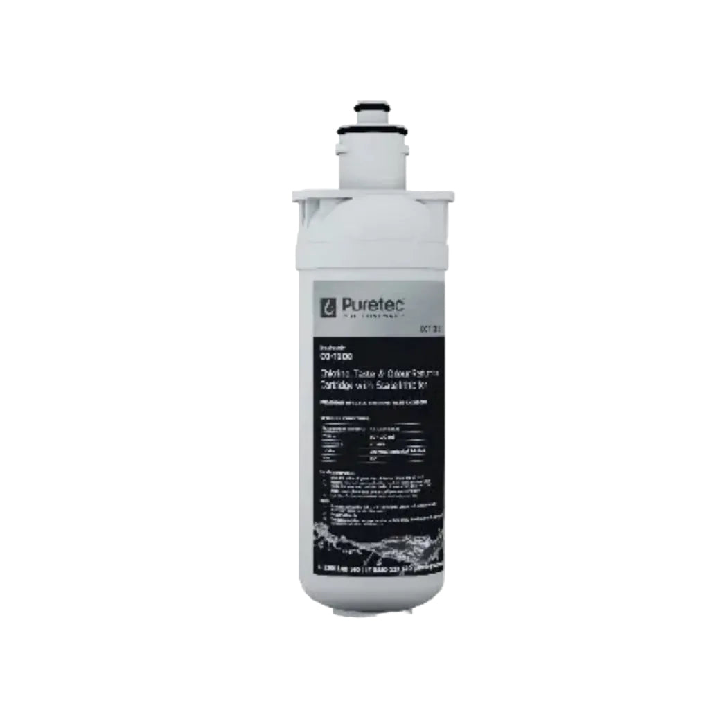 Puretec CO-T100 Food Service Triple Action Cartridge 5um 10 inch