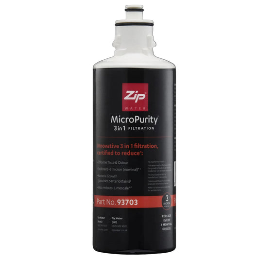 Zip 93703 MicroPurity 3 Micron Filter Size 1.5