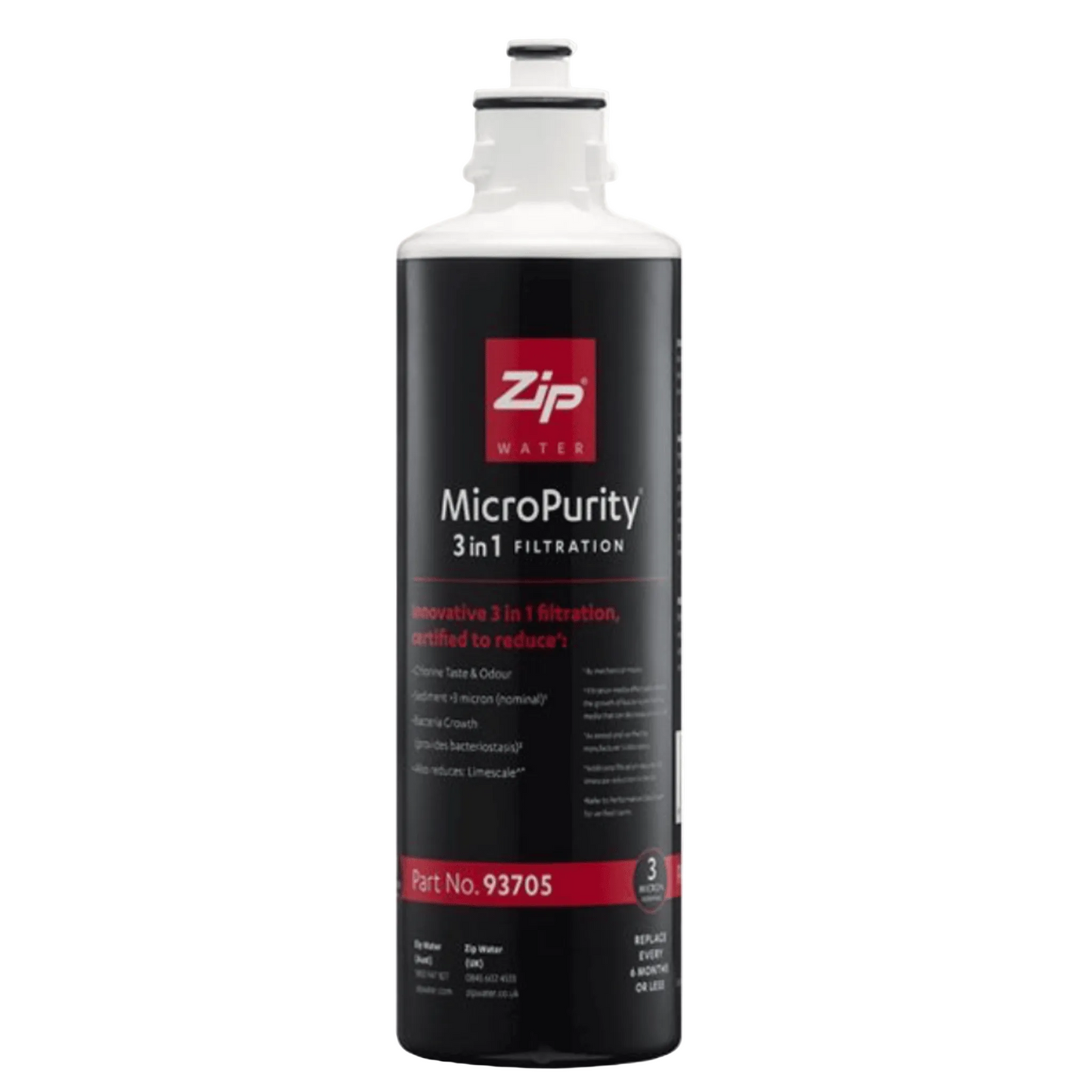 Zip 93705 MicroPurity 3 Micron Filter Size 2
