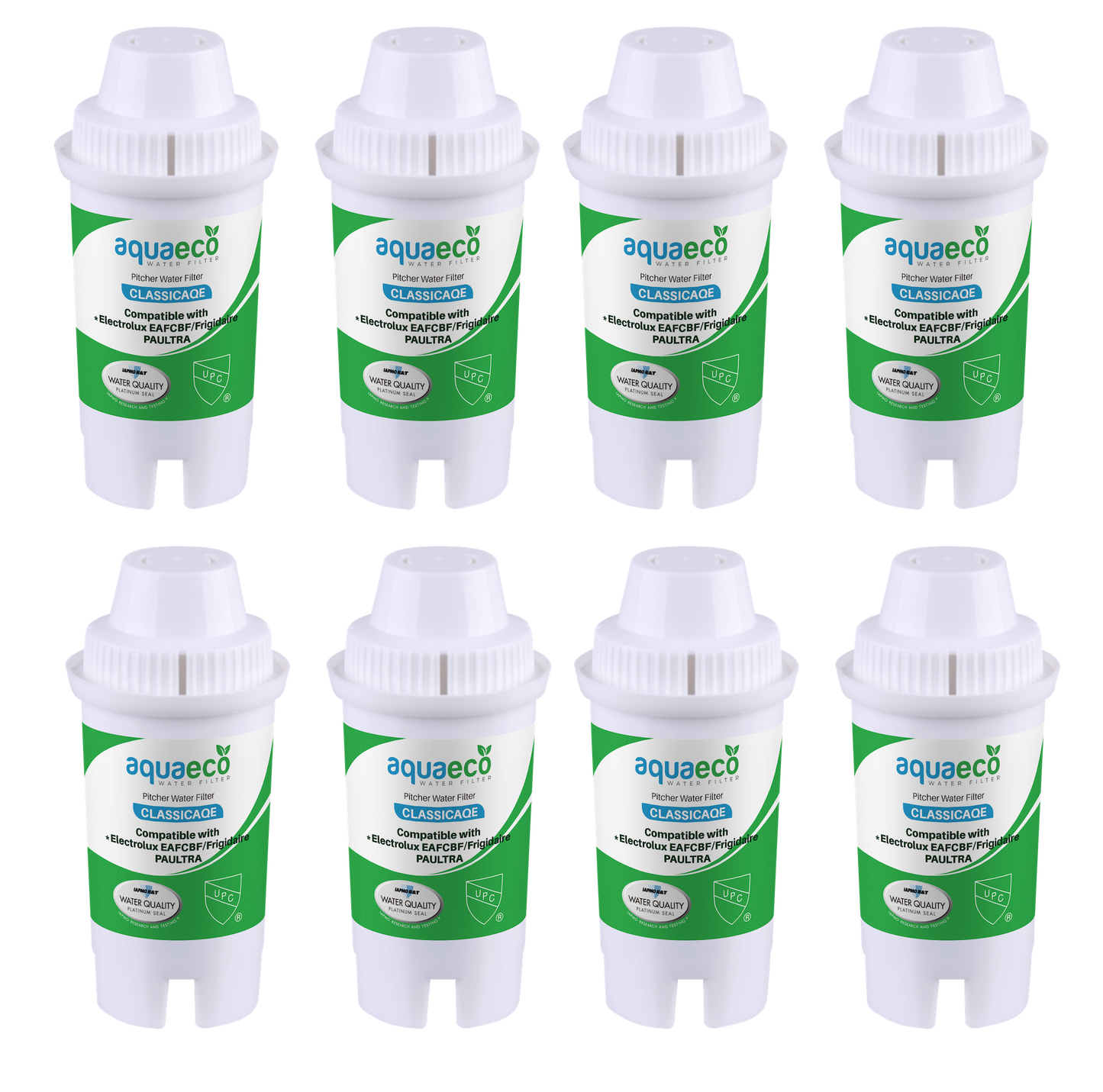 Brita Classic Compatible Water Filter 8 Pack