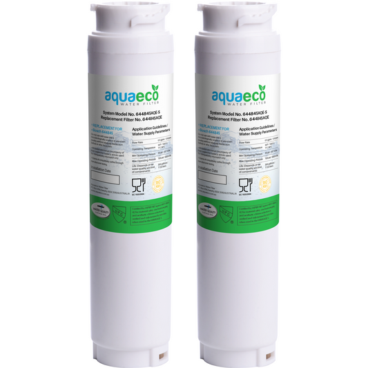 Bosch 644845 Ultra Clarity Compatible Water Filter 2 Pack