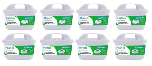 Brita Maxtra Compatible Water Filter 8 pack