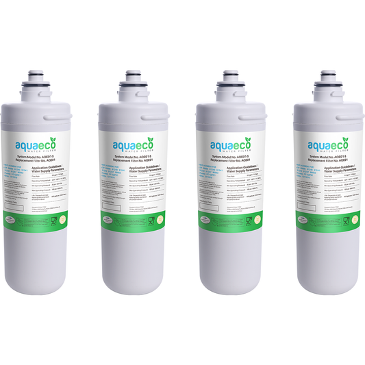 ZIP 91241 Hydrotap Compatible Sub Micron Water Filter 4 Pack