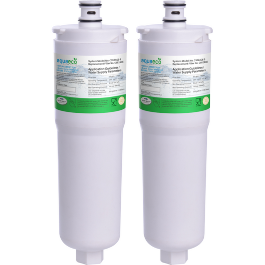 Bosch 640565, CS-52, 5586605 Compatible Water Filter 2 Pack